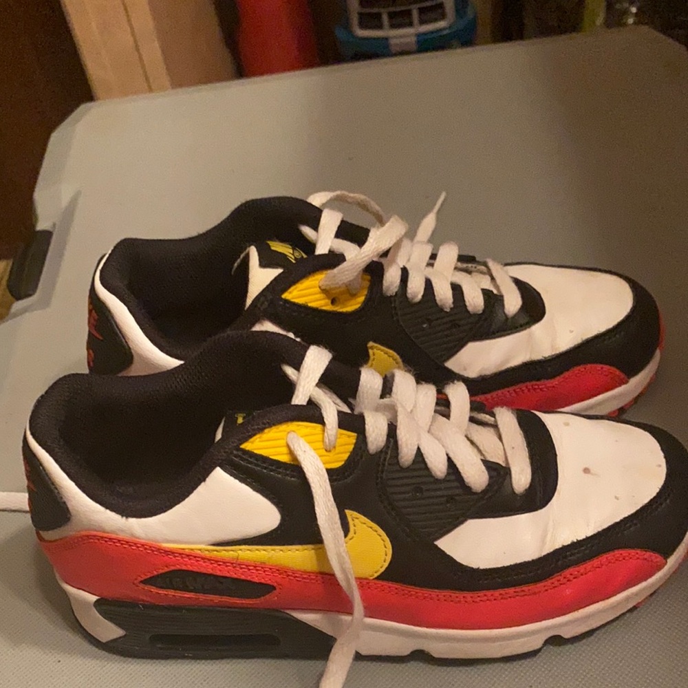 2 pair of Nikes size 4.5 Youth